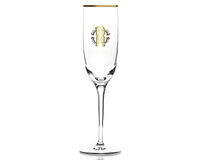 Monogramma Gold Champagne Goblet Monogramma Gold Champagne Goblet, small